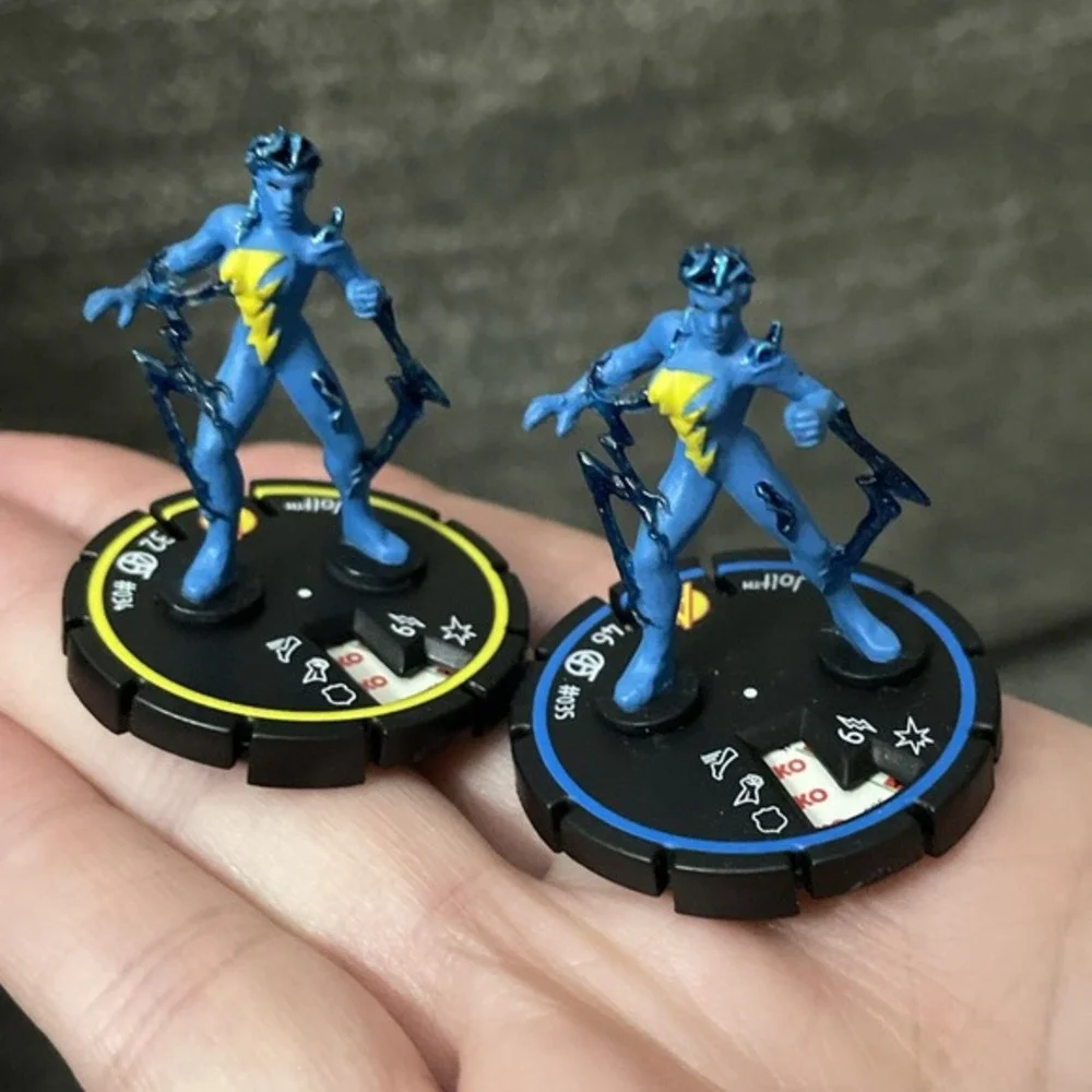 Heroclix Marvel Fantastic Forces Figures LOT of 16‎